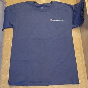 Navy Blue Graphic T-Shirt